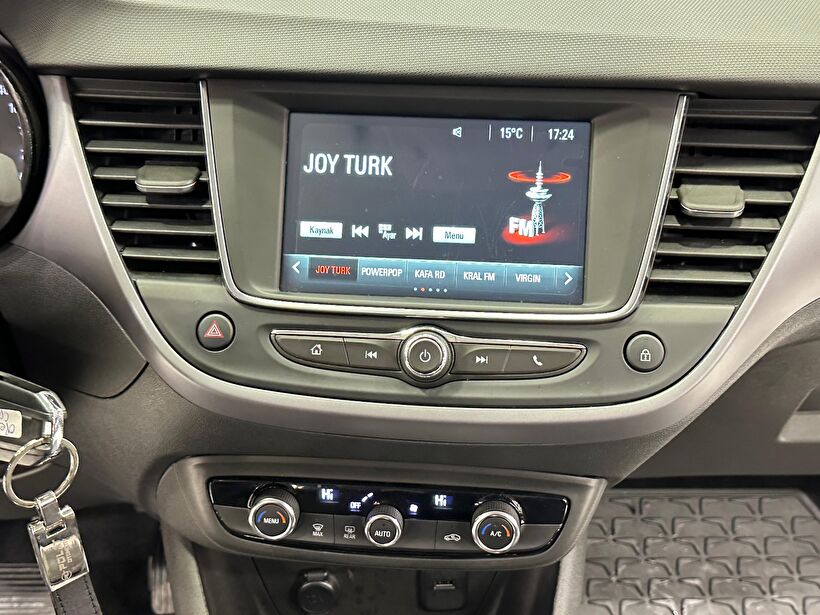 2023 Benzin Otomatik Opel Crossland Gri Polat Araç Dizayn Otomotiv İnşaat Sanayi Ve Ticaret Limited Şirketi