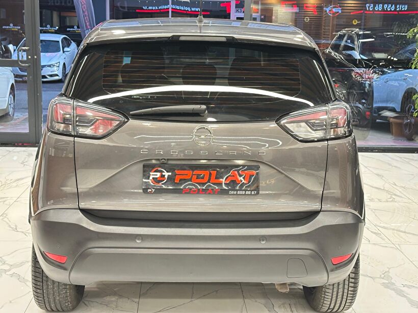 2023 Benzin Otomatik Opel Crossland Gri Polat Araç Dizayn Otomotiv İnşaat Sanayi Ve Ticaret Limited Şirketi