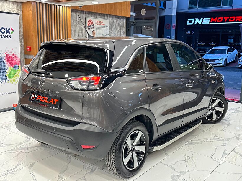 2023 Benzin Otomatik Opel Crossland Gri Polat Araç Dizayn Otomotiv İnşaat Sanayi Ve Ticaret Limited Şirketi