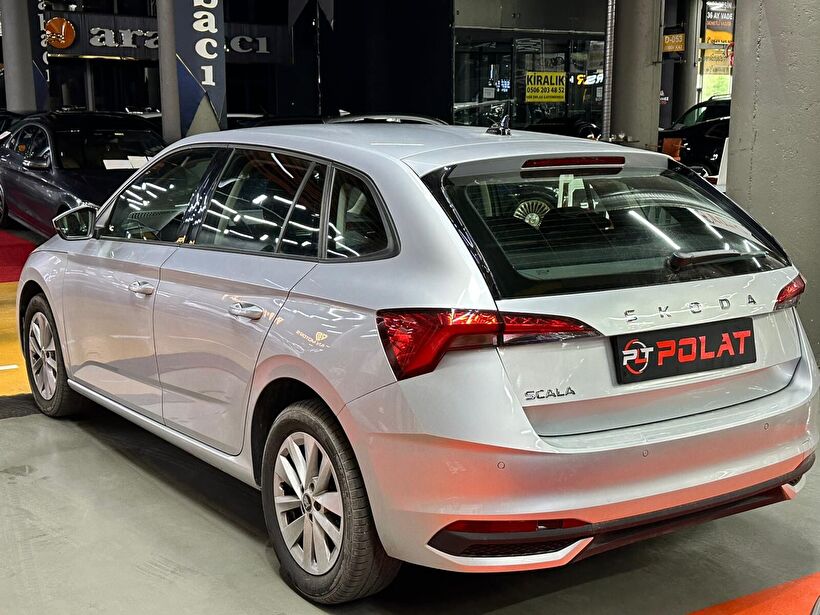 2025 Benzin Otomatik Skoda Scala Gri Polat Araç Dizayn Otomotiv İnşaat Sanayi Ve Ticaret Limited Şirketi