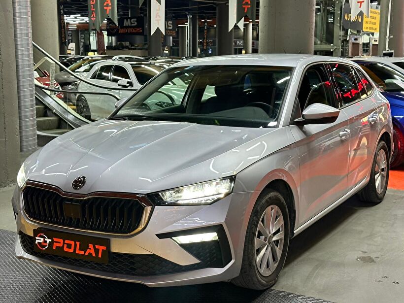 2025 Benzin Otomatik Skoda Scala Gri Polat Araç Dizayn Otomotiv İnşaat Sanayi Ve Ticaret Limited Şirketi