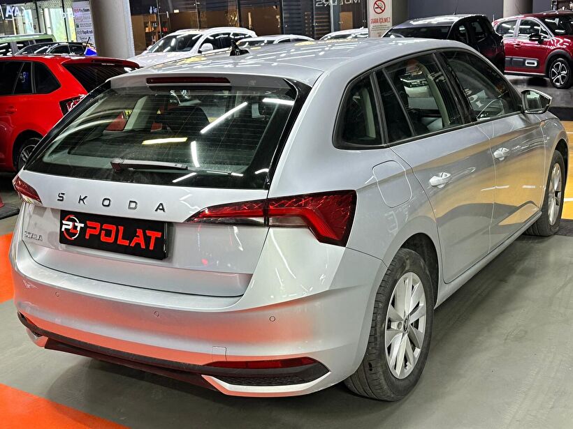 2025 Benzin Otomatik Skoda Scala Gri Polat Araç Dizayn Otomotiv İnşaat Sanayi Ve Ticaret Limited Şirketi