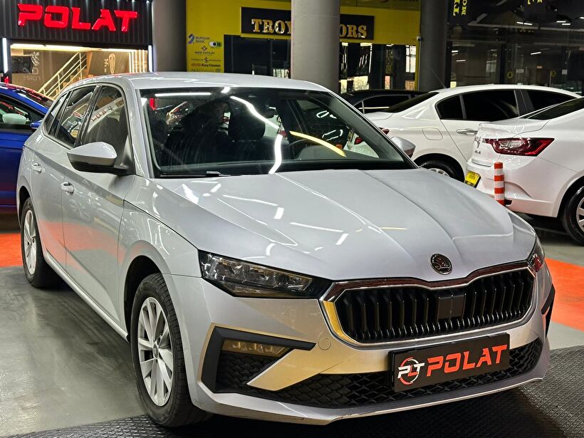 2025 Benzin Otomatik Skoda Scala Gri Polat Araç Dizayn Otomotiv İnşaat Sanayi Ve Ticaret Limited Şirketi