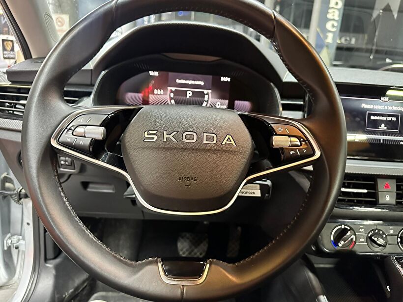 2025 Benzin Otomatik Skoda Scala Gri Polat Araç Dizayn Otomotiv İnşaat Sanayi Ve Ticaret Limited Şirketi