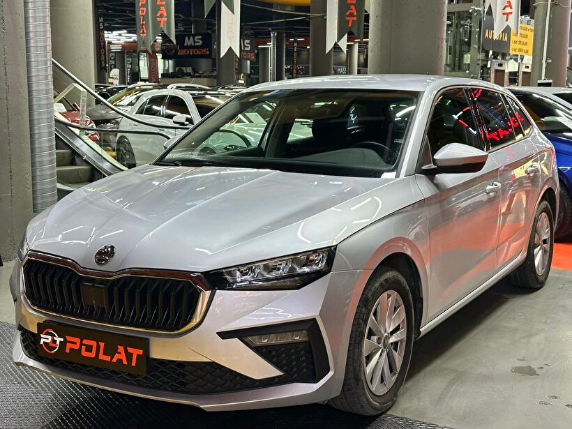2025 Benzin Otomatik Skoda Scala Gri Polat Araç Dizayn Otomotiv İnşaat Sanayi Ve Ticaret Limited Şirketi