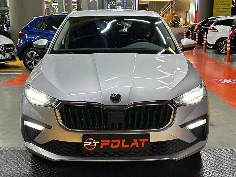 2025 Benzin Otomatik Skoda Scala Gri Polat Araç Dizayn Otomotiv İnşaat Sanayi Ve Ticaret Limited Şirketi