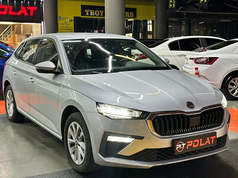 2025 Benzin Otomatik Skoda Scala Gri Polat Araç Dizayn Otomotiv İnşaat Sanayi Ve Ticaret Limited Şirketi