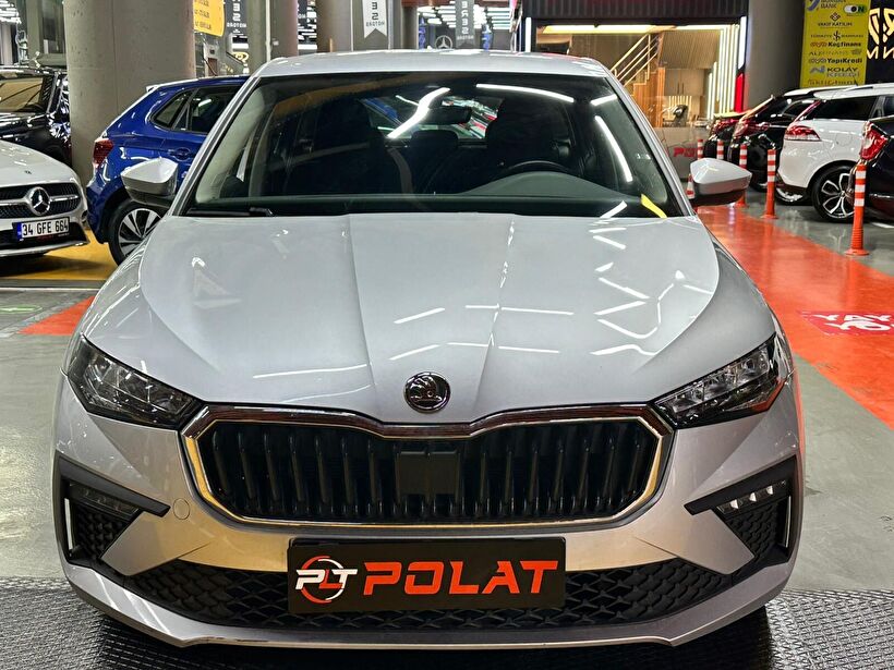 2025 Benzin Otomatik Skoda Scala Gri Polat Araç Dizayn Otomotiv İnşaat Sanayi Ve Ticaret Limited Şirketi