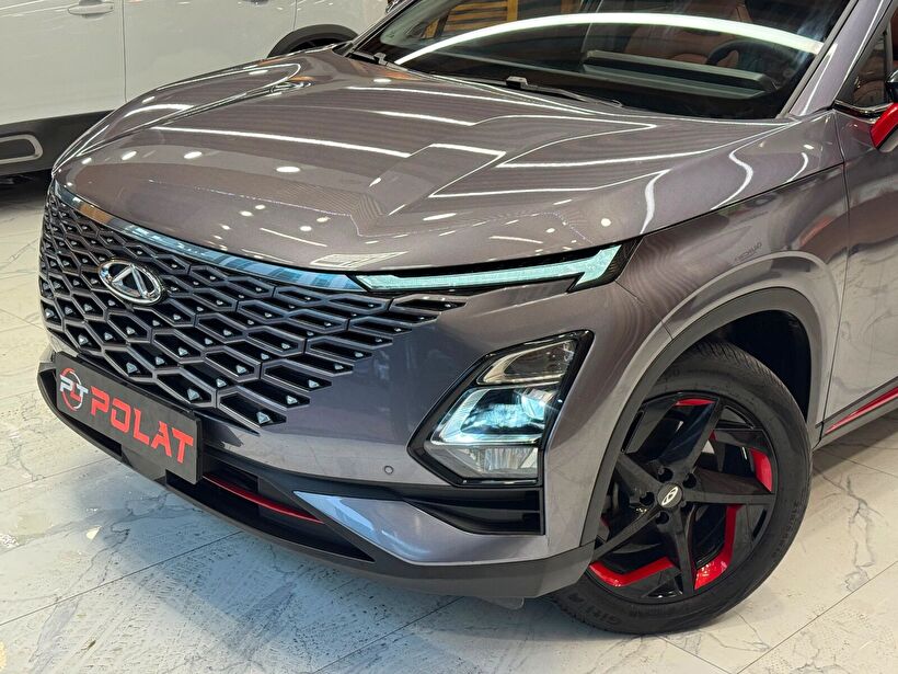 2023 Benzin Otomatik Chery Omoda 5 Gri Polat Araç Dizayn Otomotiv İnşaat Sanayi Ve Ticaret Limited Şirketi