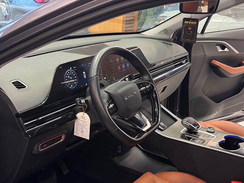 2023 Benzin Otomatik Chery Omoda 5 Gri Polat Araç Dizayn Otomotiv İnşaat Sanayi Ve Ticaret Limited Şirketi