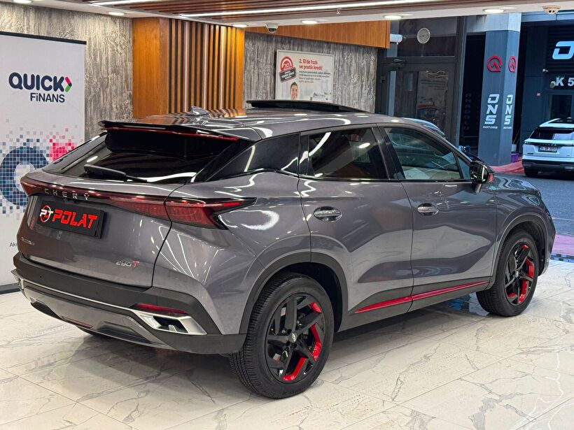 2023 Benzin Otomatik Chery Omoda 5 Gri Polat Araç Dizayn Otomotiv İnşaat Sanayi Ve Ticaret Limited Şirketi