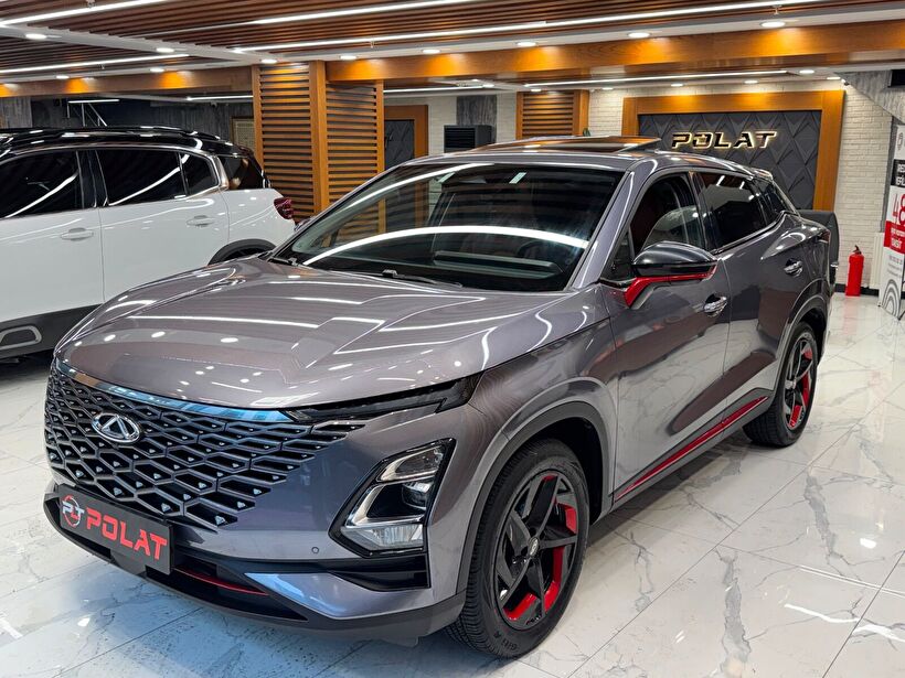 2023 Benzin Otomatik Chery Omoda 5 Gri Polat Araç Dizayn Otomotiv İnşaat Sanayi Ve Ticaret Limited Şirketi