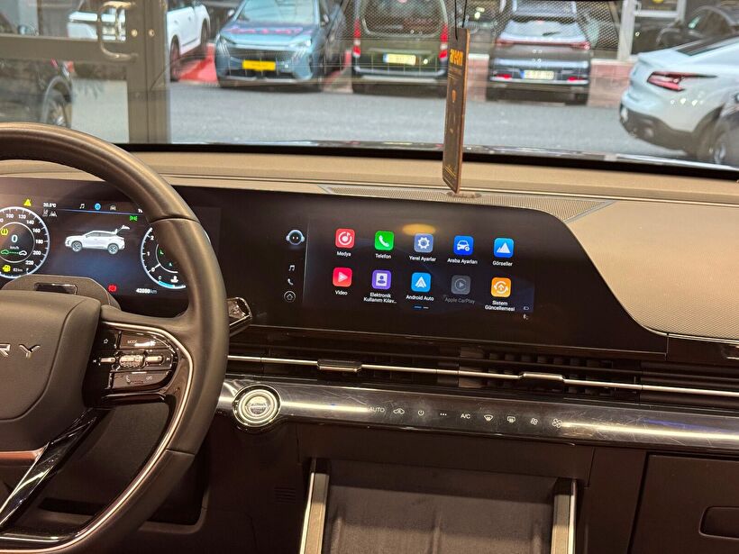 2023 Benzin Otomatik Chery Omoda 5 Gri Polat Araç Dizayn Otomotiv İnşaat Sanayi Ve Ticaret Limited Şirketi