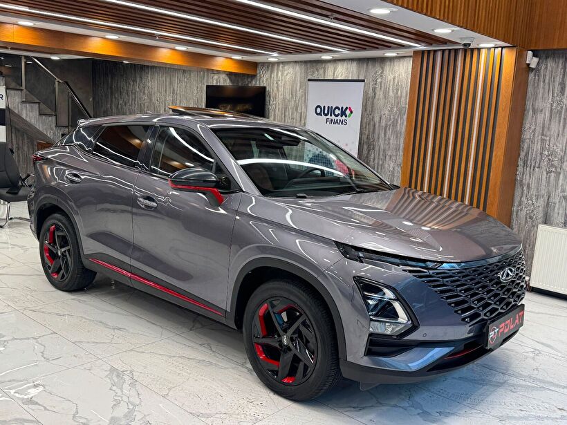 2023 Benzin Otomatik Chery Omoda 5 Gri Polat Araç Dizayn Otomotiv İnşaat Sanayi Ve Ticaret Limited Şirketi