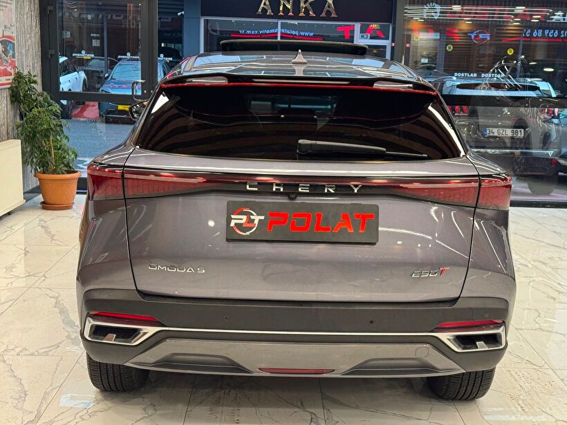 2023 Benzin Otomatik Chery Omoda 5 Gri Polat Araç Dizayn Otomotiv İnşaat Sanayi Ve Ticaret Limited Şirketi