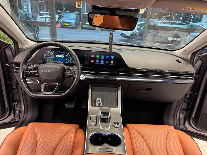 2023 Benzin Otomatik Chery Omoda 5 Gri Polat Araç Dizayn Otomotiv İnşaat Sanayi Ve Ticaret Limited Şirketi