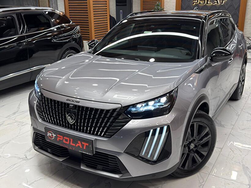 2024 Benzin Otomatik Peugeot 2008 Gümüş Gri Polat Araç Dizayn Otomotiv İnşaat Sanayi Ve Ticaret Limited Şirketi