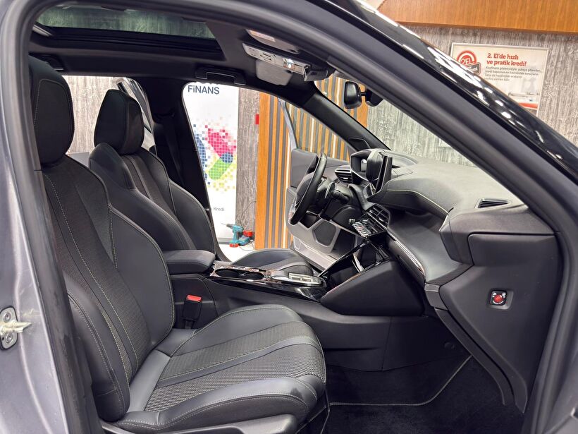 2024 Benzin Otomatik Peugeot 2008 Gümüş Gri Polat Araç Dizayn Otomotiv İnşaat Sanayi Ve Ticaret Limited Şirketi