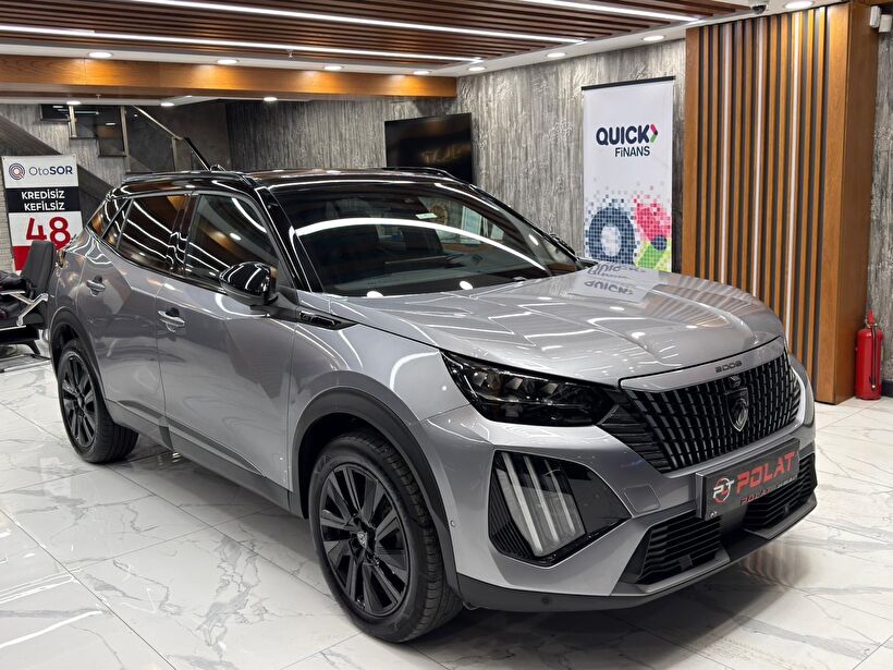 2024 Benzin Otomatik Peugeot 2008 Gümüş Gri Polat Araç Dizayn Otomotiv İnşaat Sanayi Ve Ticaret Limited Şirketi