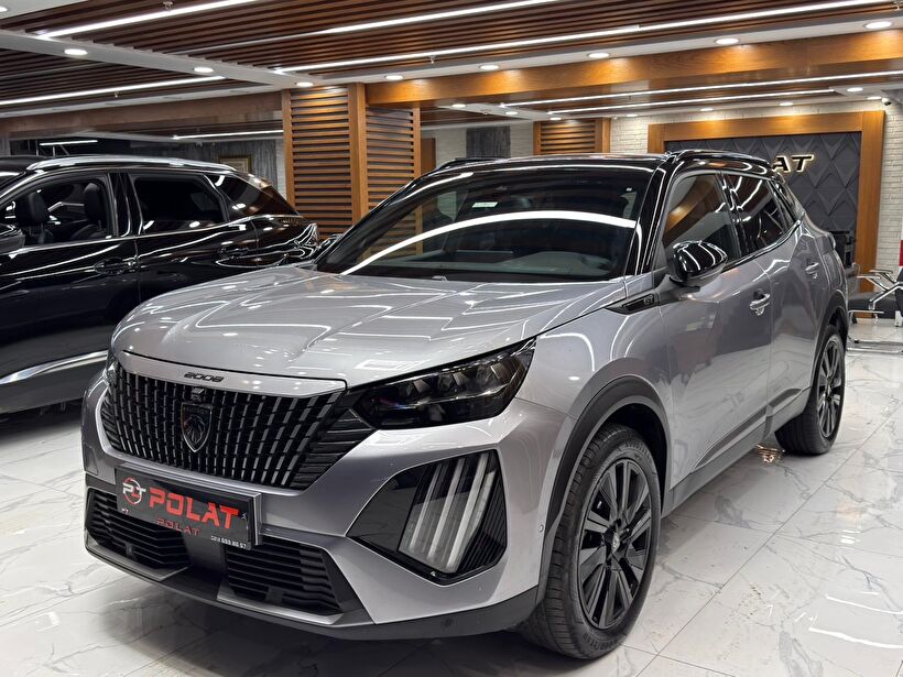 2024 Benzin Otomatik Peugeot 2008 Gümüş Gri Polat Araç Dizayn Otomotiv İnşaat Sanayi Ve Ticaret Limited Şirketi