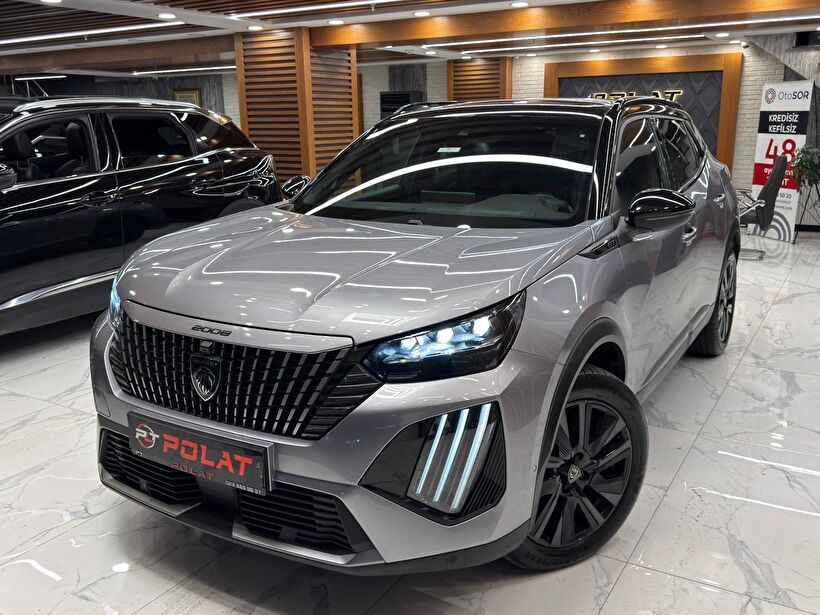 2024 Benzin Otomatik Peugeot 2008 Gümüş Gri Polat Araç Dizayn Otomotiv İnşaat Sanayi Ve Ticaret Limited Şirketi