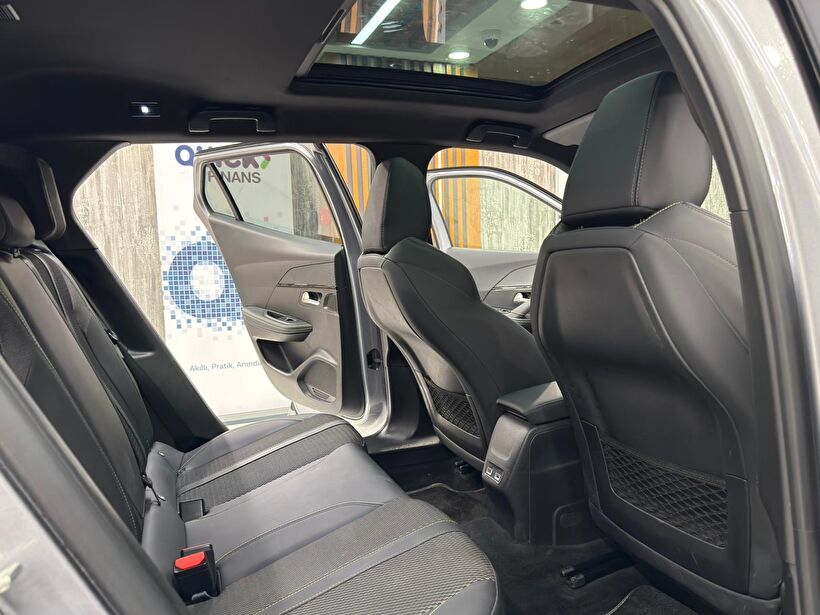 2024 Benzin Otomatik Peugeot 2008 Gümüş Gri Polat Araç Dizayn Otomotiv İnşaat Sanayi Ve Ticaret Limited Şirketi