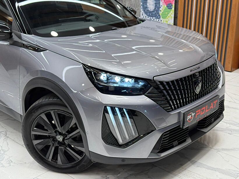 2024 Benzin Otomatik Peugeot 2008 Gümüş Gri Polat Araç Dizayn Otomotiv İnşaat Sanayi Ve Ticaret Limited Şirketi