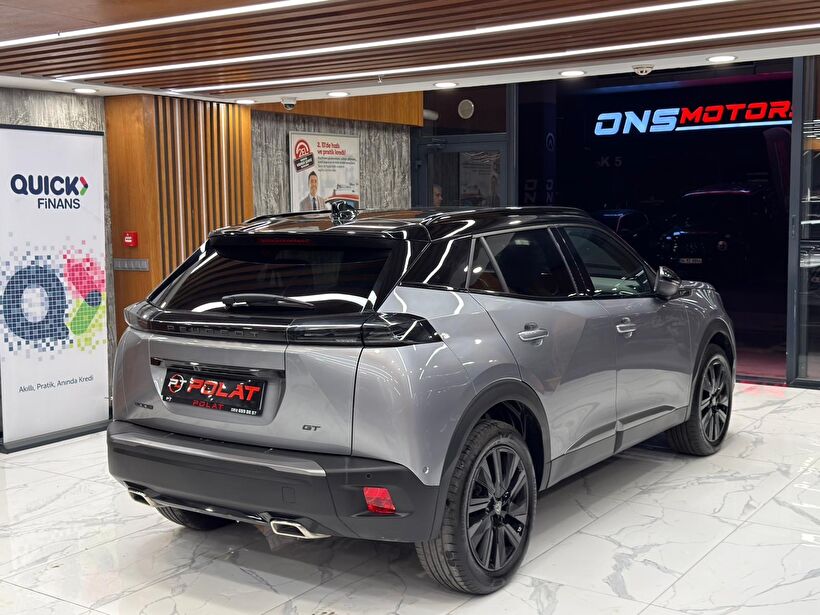 2024 Benzin Otomatik Peugeot 2008 Gümüş Gri Polat Araç Dizayn Otomotiv İnşaat Sanayi Ve Ticaret Limited Şirketi