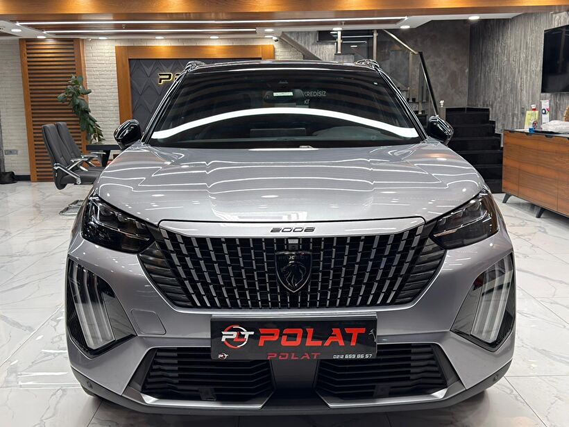 2024 Benzin Otomatik Peugeot 2008 Gümüş Gri Polat Araç Dizayn Otomotiv İnşaat Sanayi Ve Ticaret Limited Şirketi