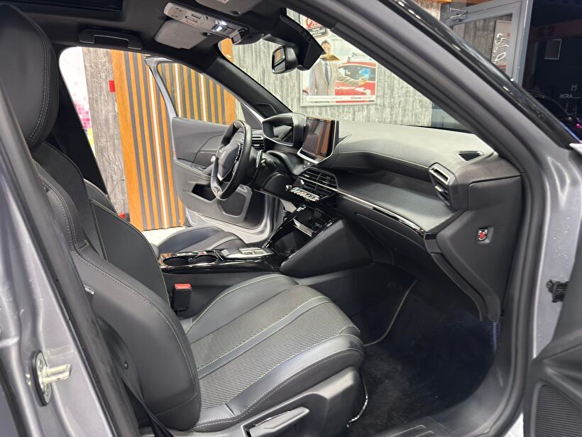 2024 Benzin Otomatik Peugeot 2008 Gümüş Gri Polat Araç Dizayn Otomotiv İnşaat Sanayi Ve Ticaret Limited Şirketi