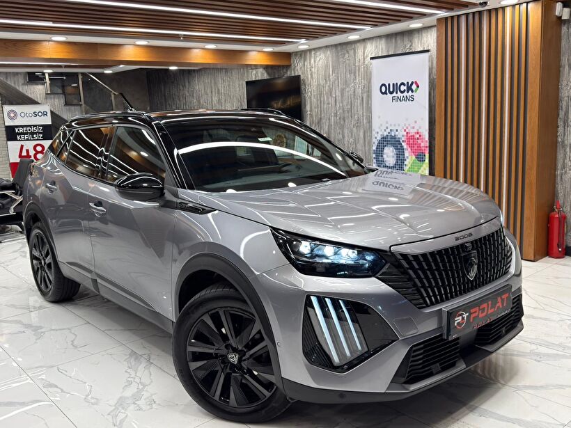2024 Benzin Otomatik Peugeot 2008 Gümüş Gri Polat Araç Dizayn Otomotiv İnşaat Sanayi Ve Ticaret Limited Şirketi