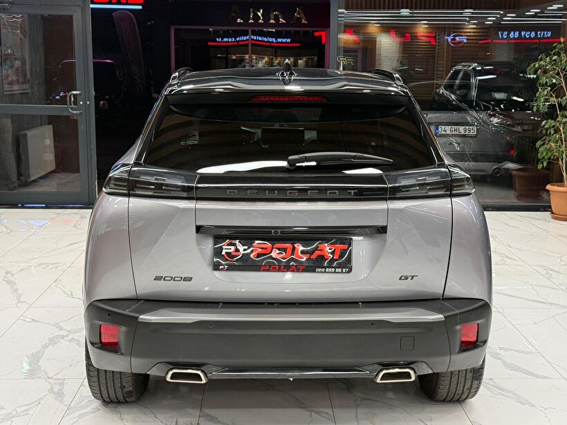 2024 Benzin Otomatik Peugeot 2008 Gümüş Gri Polat Araç Dizayn Otomotiv İnşaat Sanayi Ve Ticaret Limited Şirketi