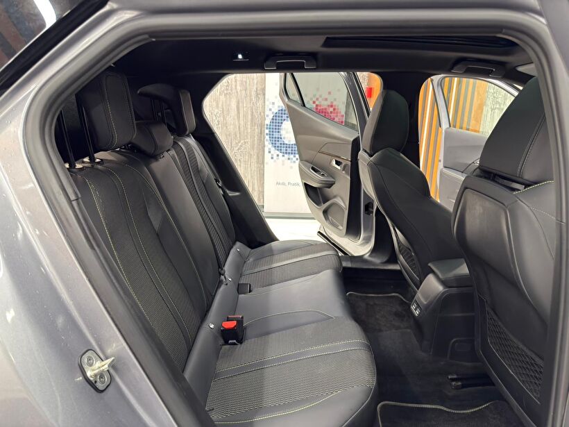 2024 Benzin Otomatik Peugeot 2008 Gümüş Gri Polat Araç Dizayn Otomotiv İnşaat Sanayi Ve Ticaret Limited Şirketi