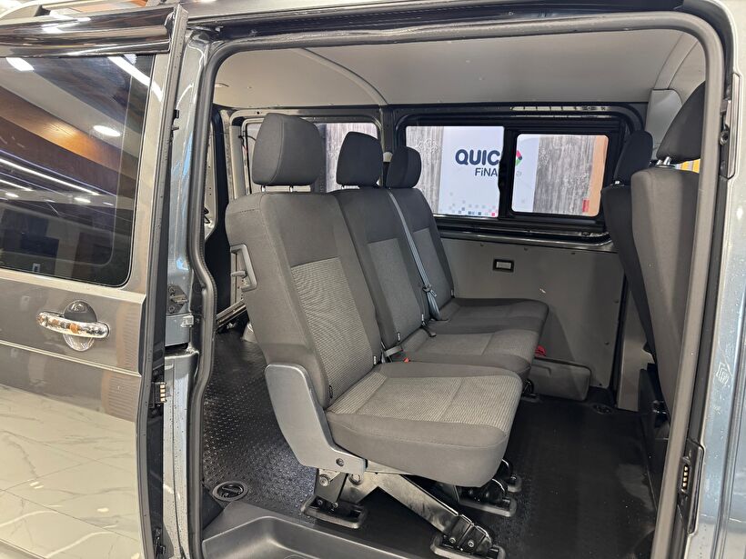 2024 Dizel Otomatik Volkswagen Transporter Gri Polat Araç Dizayn Otomotiv İnşaat Sanayi Ve Ticaret Limited Şirketi