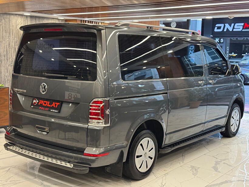 2024 Dizel Otomatik Volkswagen Transporter Gri Polat Araç Dizayn Otomotiv İnşaat Sanayi Ve Ticaret Limited Şirketi