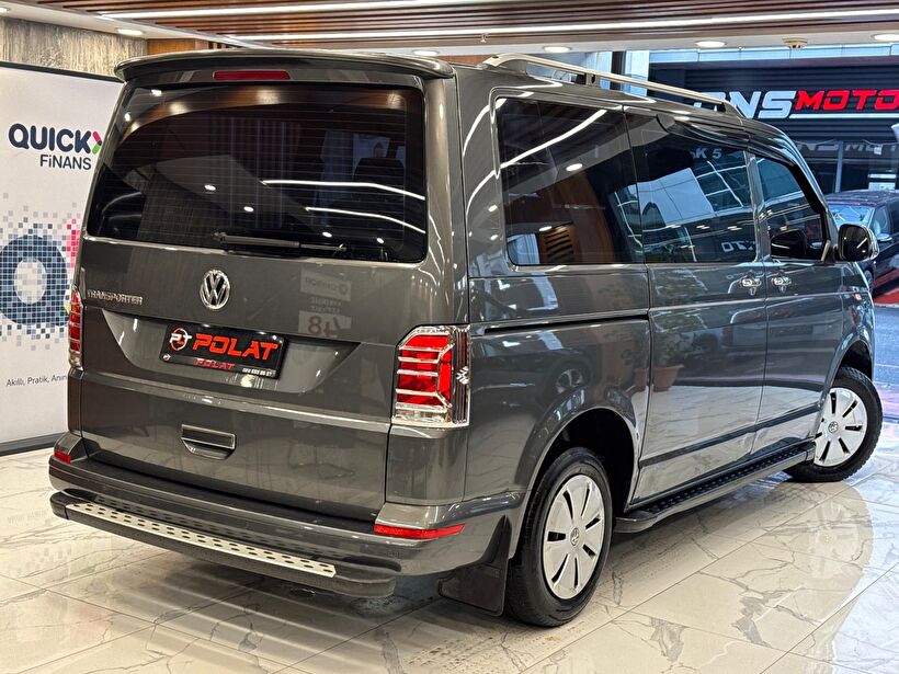 2024 Dizel Otomatik Volkswagen Transporter Gri Polat Araç Dizayn Otomotiv İnşaat Sanayi Ve Ticaret Limited Şirketi