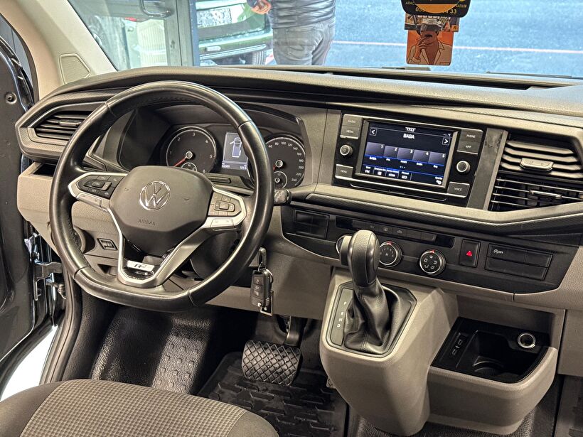 2024 Dizel Otomatik Volkswagen Transporter Gri Polat Araç Dizayn Otomotiv İnşaat Sanayi Ve Ticaret Limited Şirketi