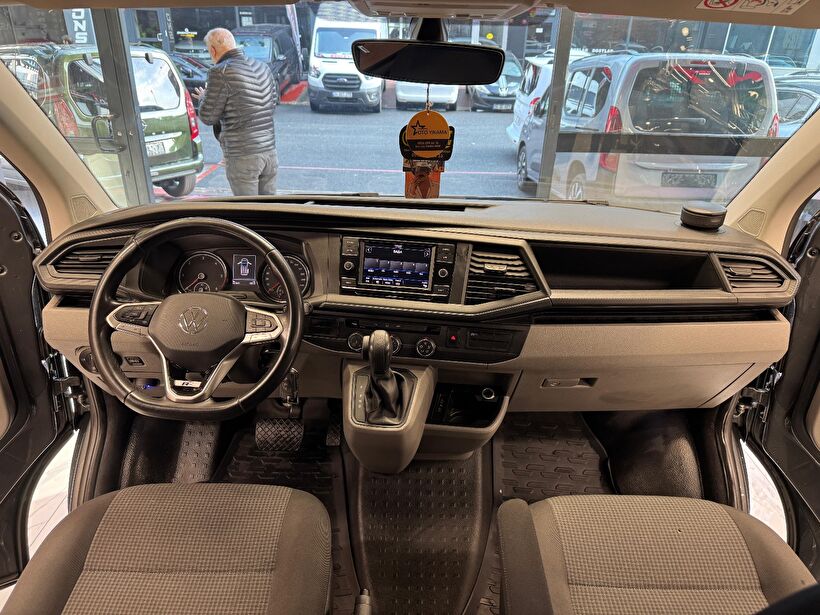 2024 Dizel Otomatik Volkswagen Transporter Gri Polat Araç Dizayn Otomotiv İnşaat Sanayi Ve Ticaret Limited Şirketi