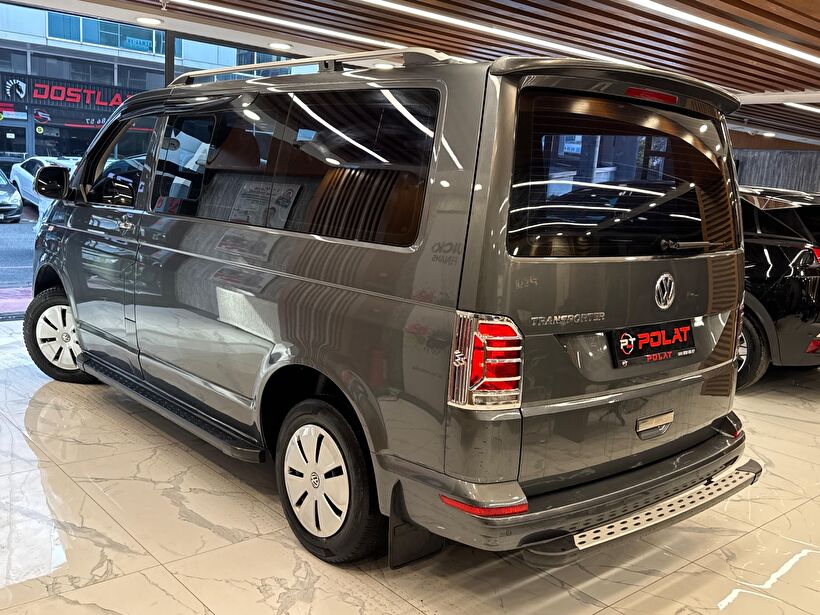 2024 Dizel Otomatik Volkswagen Transporter Gri Polat Araç Dizayn Otomotiv İnşaat Sanayi Ve Ticaret Limited Şirketi