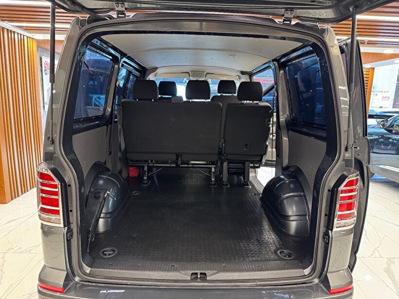 2024 Dizel Otomatik Volkswagen Transporter Gri Polat Araç Dizayn Otomotiv İnşaat Sanayi Ve Ticaret Limited Şirketi