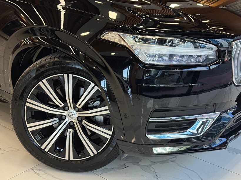 2024 MHEV Otomatik Volvo XC90 Siyah Polat Araç Dizayn Otomotiv İnşaat Sanayi Ve Ticaret Limited Şirketi