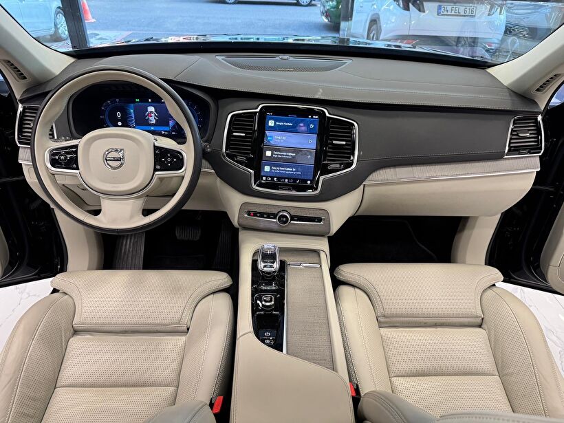 2024 MHEV Otomatik Volvo XC90 Siyah Polat Araç Dizayn Otomotiv İnşaat Sanayi Ve Ticaret Limited Şirketi