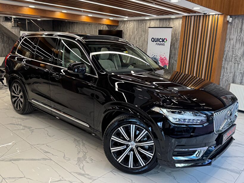 2024 MHEV Otomatik Volvo XC90 Siyah Polat Araç Dizayn Otomotiv İnşaat Sanayi Ve Ticaret Limited Şirketi