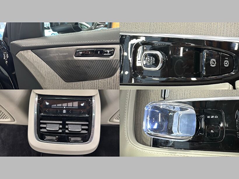 2024 MHEV Otomatik Volvo XC90 Siyah Polat Araç Dizayn Otomotiv İnşaat Sanayi Ve Ticaret Limited Şirketi