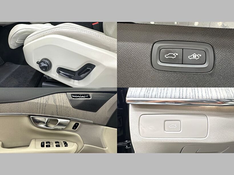 2024 MHEV Otomatik Volvo XC90 Siyah Polat Araç Dizayn Otomotiv İnşaat Sanayi Ve Ticaret Limited Şirketi