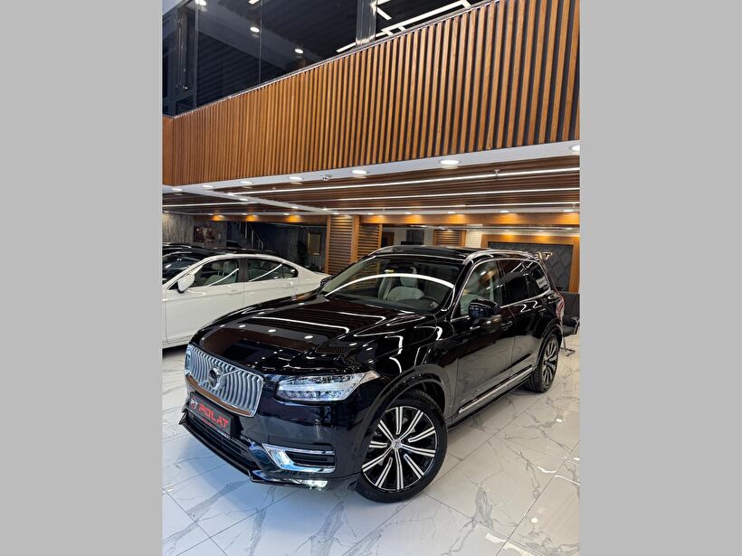 2024 MHEV Otomatik Volvo XC90 Siyah Polat Araç Dizayn Otomotiv İnşaat Sanayi Ve Ticaret Limited Şirketi