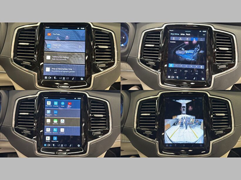 2024 MHEV Otomatik Volvo XC90 Siyah Polat Araç Dizayn Otomotiv İnşaat Sanayi Ve Ticaret Limited Şirketi