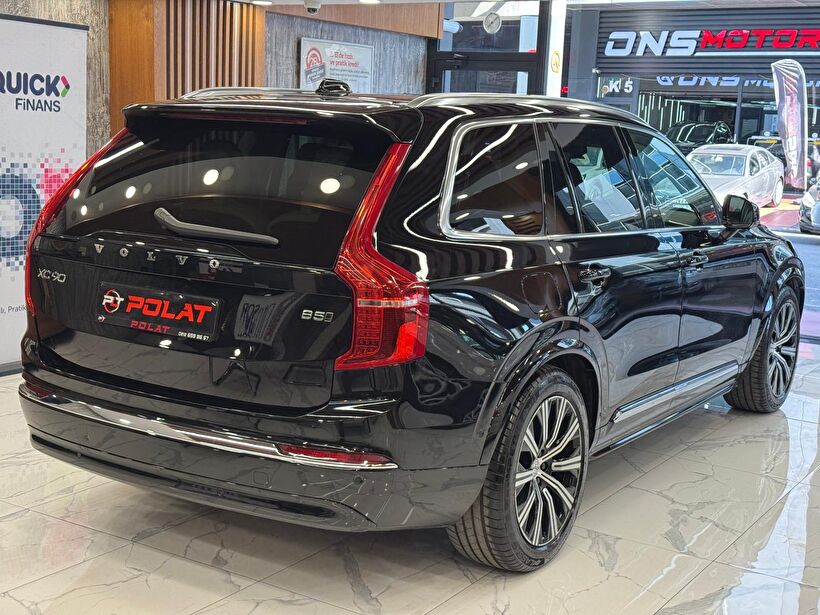 2024 MHEV Otomatik Volvo XC90 Siyah Polat Araç Dizayn Otomotiv İnşaat Sanayi Ve Ticaret Limited Şirketi