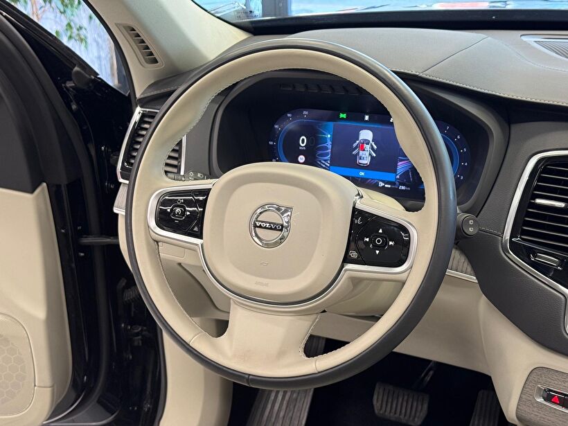 2024 MHEV Otomatik Volvo XC90 Siyah Polat Araç Dizayn Otomotiv İnşaat Sanayi Ve Ticaret Limited Şirketi