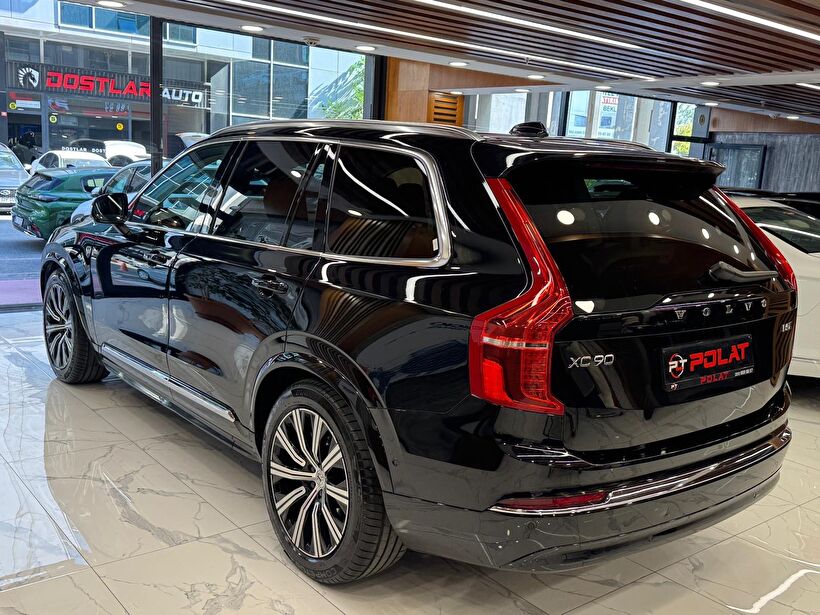 2024 MHEV Otomatik Volvo XC90 Siyah Polat Araç Dizayn Otomotiv İnşaat Sanayi Ve Ticaret Limited Şirketi